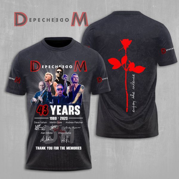 Depeche Mode 3D Apparel - NGHIAVT 1101