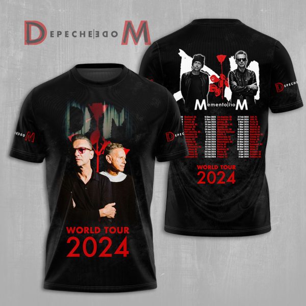 Depeche Mode 3D Apparel - NGHIAVT 1103