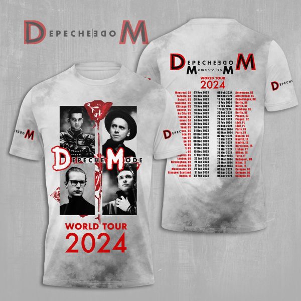 Depeche Mode 3D Apparel - NGHIAVT 1104