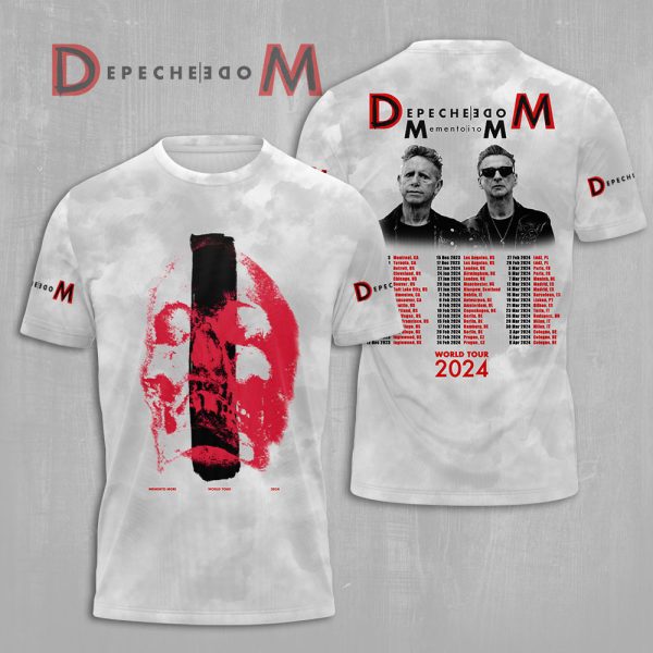 Depeche Mode 3D Apparel - NGHIAVT 1106