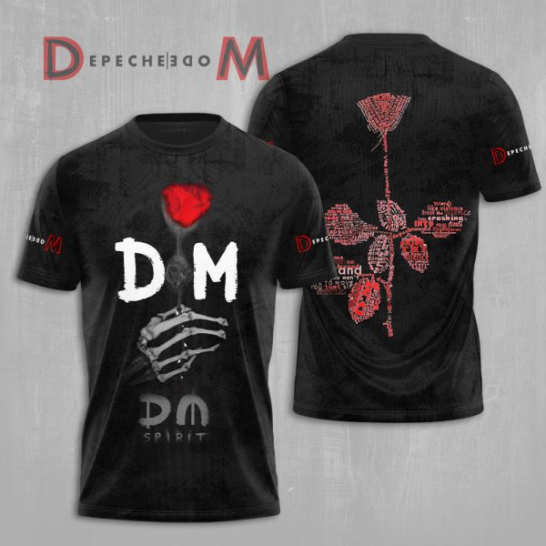 Depeche Mode 3D Apparel - NGHIAVT 1108