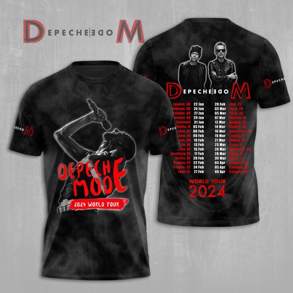 Depeche Mode 3D Apparel - NGHIAVT 1189