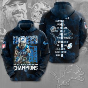 Detroit Lions 3D Apparel - MAITM 5300