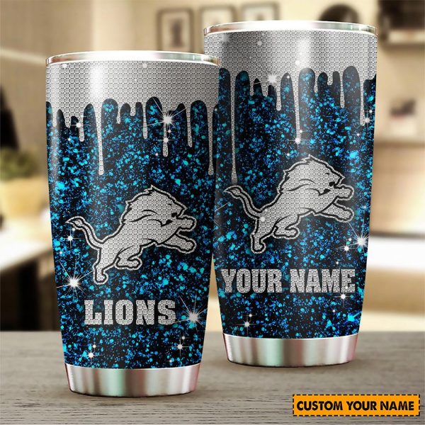 Personalized Detroit Lions Tumbler Cup - TANTN 3884