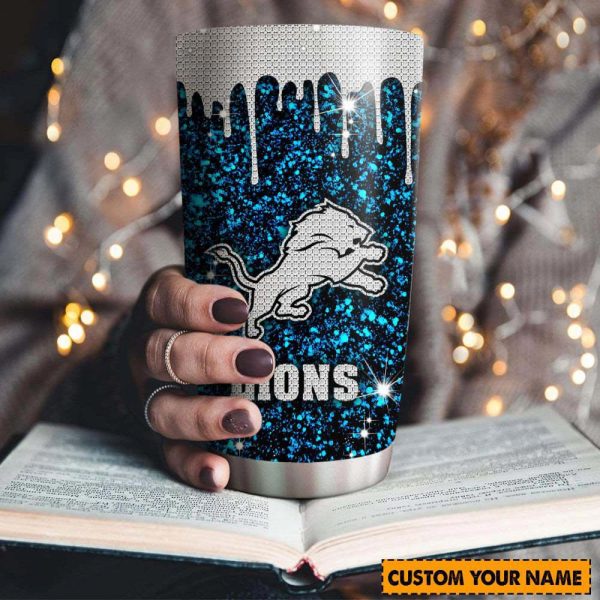 Personalized Detroit Lions Tumbler Cup - TANTN 3884