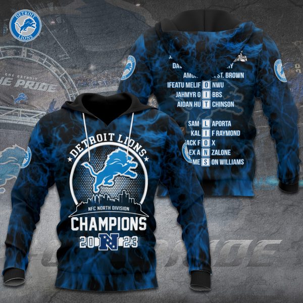 Detroit Lions 3D Apparel - TANTN 3799