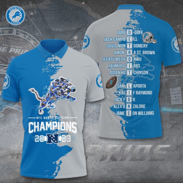 Detroit Lions 3D Apparel - TANTN 3798