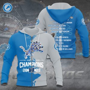 Detroit Lions 3D Apparel - TANTN 3798