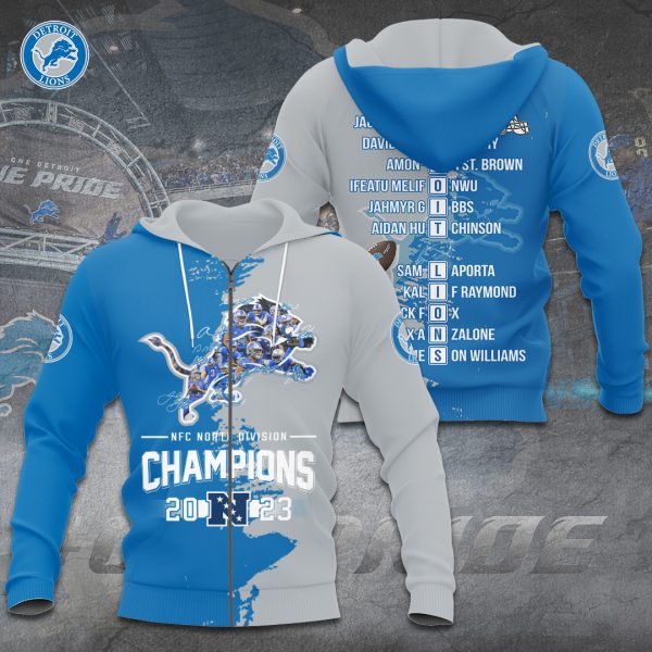 Detroit Lions 3D Apparel - TANTN 3798