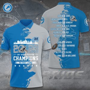 Detroit Lions 3D Apparel - TANTN 3802