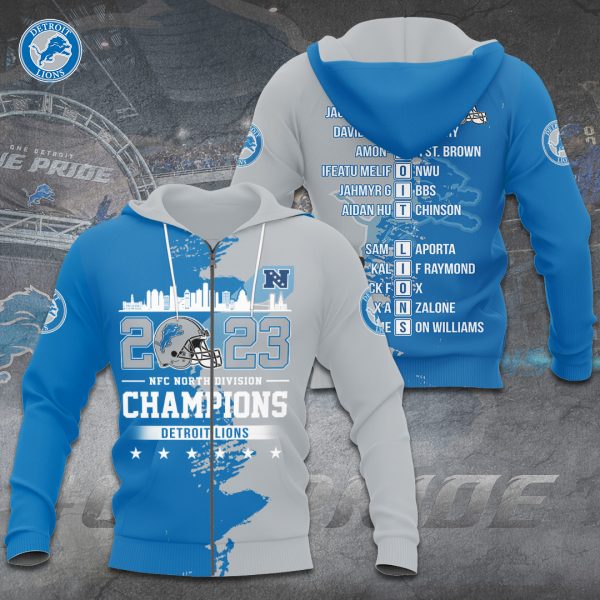 Detroit Lions 3D Apparel - TANTN 3802