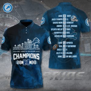 Detroit Lions 3D Apparel - TANTN 3823