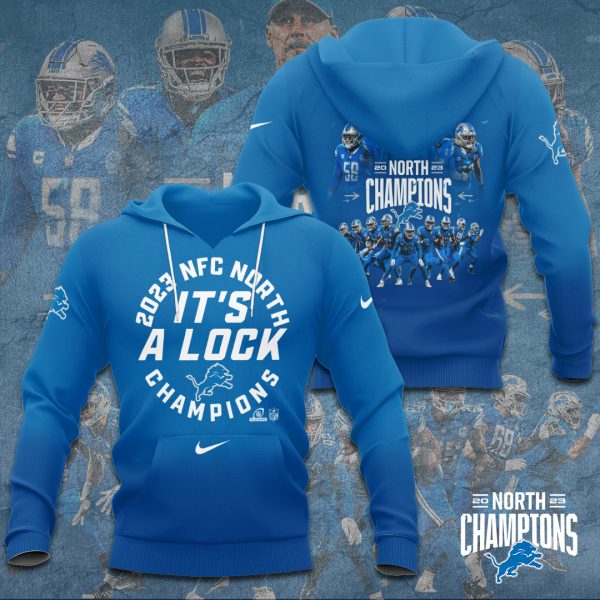 Detroit Lions 3D Apparel - TANTN 3852