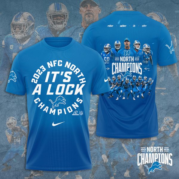 Detroit Lions 3D Apparel - TANTN 3852