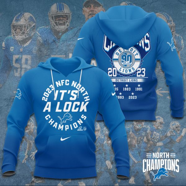 Detroit Lions 3D Apparel - TANTN 3896