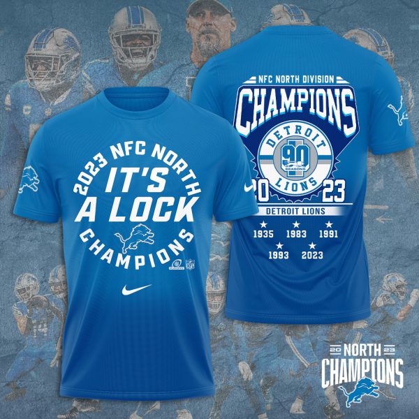 Detroit Lions 3D Apparel - TANTN 3896