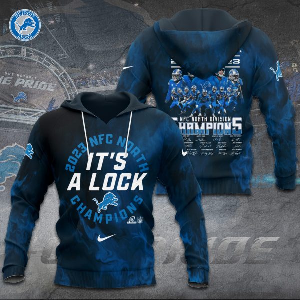 Detroit Lions 3D Apparel - TANTN 3898