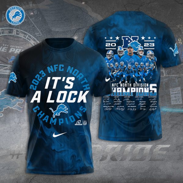 Detroit Lions 3D Apparel - TANTN 3898