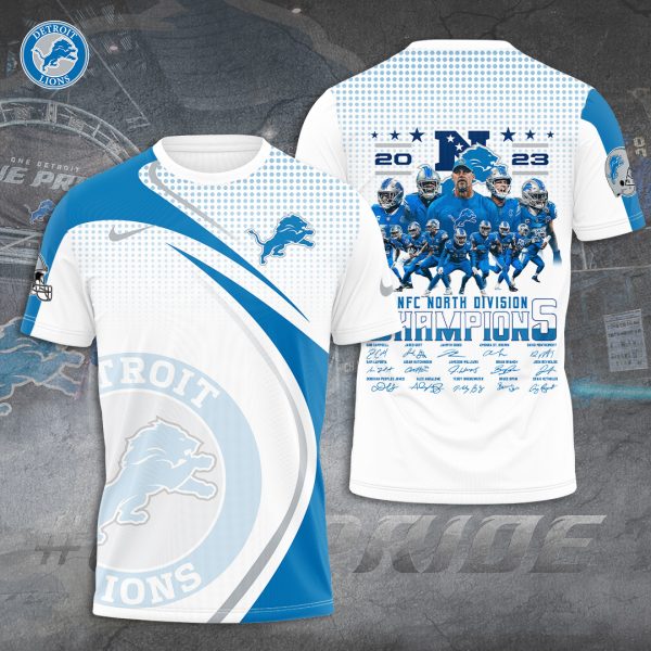 Detroit Lions 3D Apparel - TANTN 3946