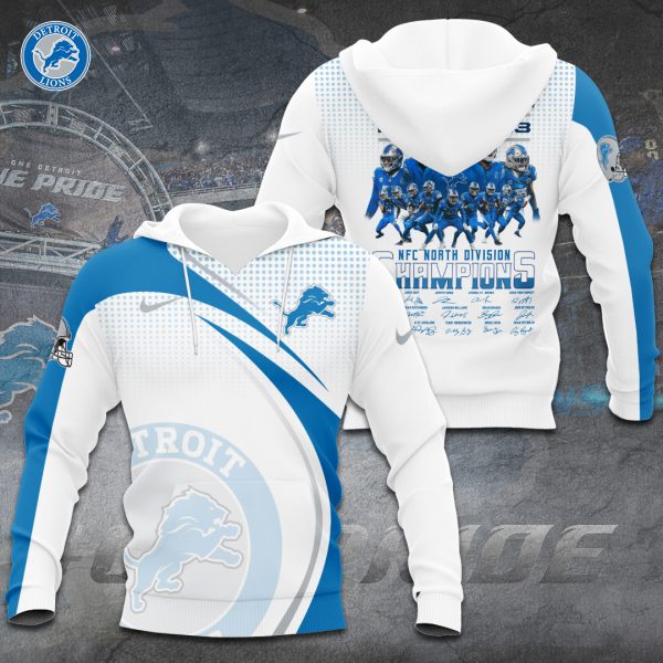 Detroit Lions 3D Apparel - TANTN 3946