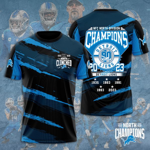 Detroit Lions 3D Apparel - TANTN 3949