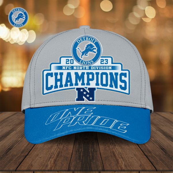 Detroit Lions Classic Cap - TANTN 3850