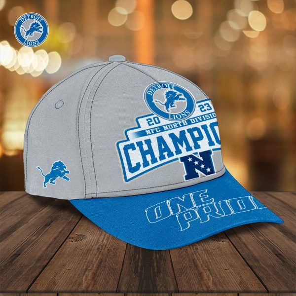 Detroit Lions Classic Cap - TANTN 3850