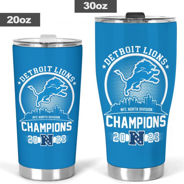 Detroit Lions Tumbler Cup - TANTN 3828