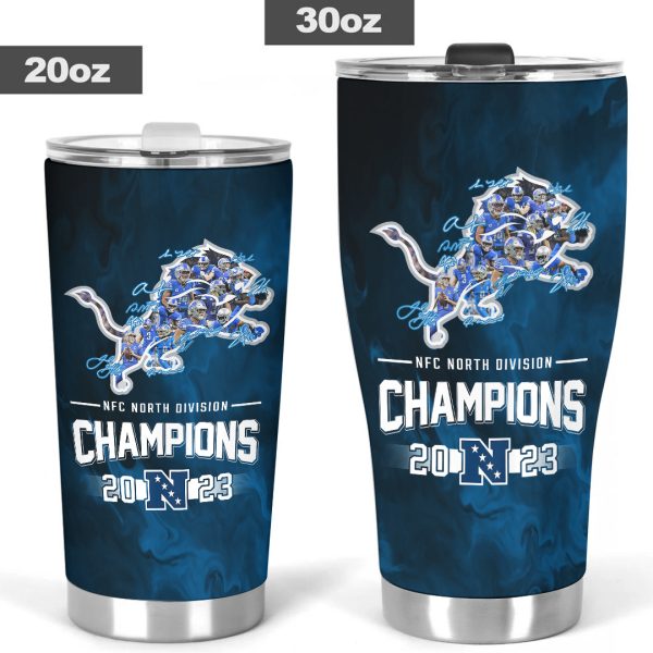 Detroit Lions Tumbler Cup - TANTN 3829