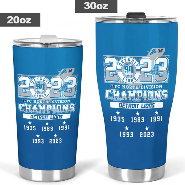 Detroit Lions Tumbler Cup - TANTN 3897