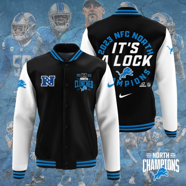 Detroit Lions Varsity Jacket - TANTN 3851