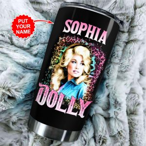 Personalized Dolly Parton Tumbler Cup - VANDH 2083