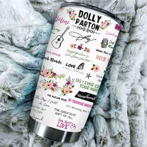 Personalized Dolly Parton Tumbler Cup - VANDH 2084