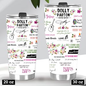 Personalized Dolly Parton Tumbler Cup - VANDH 2084