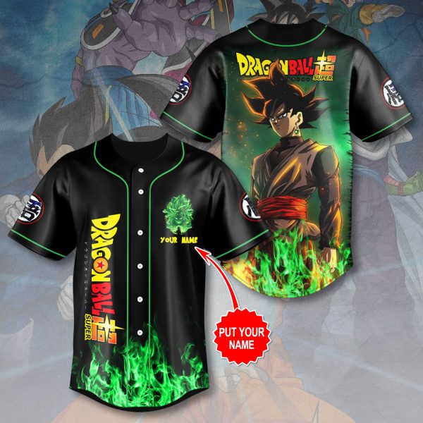 Personalized Dragon Ball Baseball Jersey - VANDH 1952