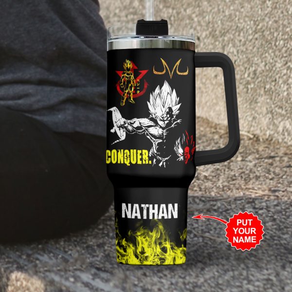 Personalized Dragon Ball 40oz Stanley Tumbler - VANDH 1937