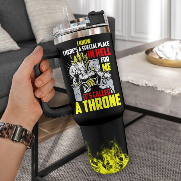 Personalized Dragon Ball 40oz Stanley Tumbler - VANDH 1937