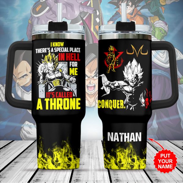 Personalized Dragon Ball 40oz Stanley Tumbler - VANDH 1937