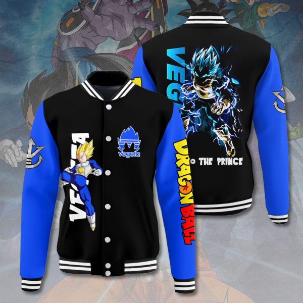 Dragon Ball Varsity Jacket - VANDH 1951