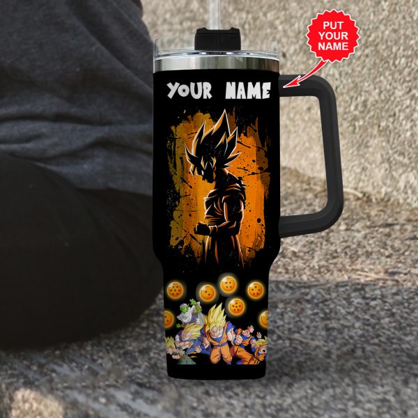 Personalized Dragon Ball 40oz Stanley Tumbler - VANDH 1940