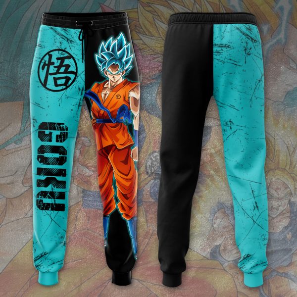 Dragon Ball 3D Sweatpants - VANDH 1932.1