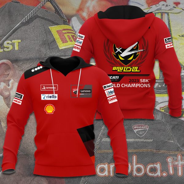 Ducati Lenovo Team x Francesco Bagnaia 3D Apparel - TANTN 3508