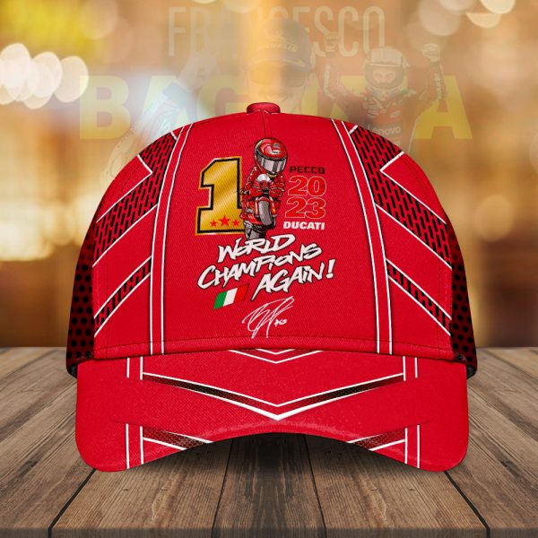 Ducati Lenovo Team x Francesco Bagnaia Classic Cap - MAITM 5180