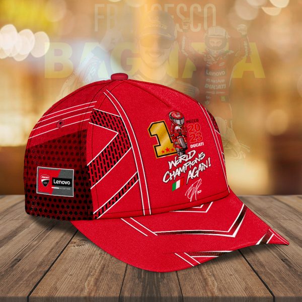 Ducati Lenovo Team x Francesco Bagnaia Classic Cap - MAITM 5180