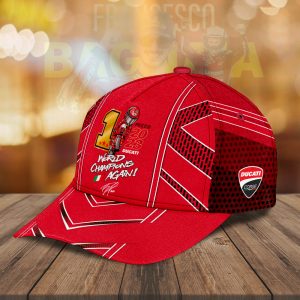 Ducati Lenovo Team x Francesco Bagnaia Classic Cap - MAITM 5180