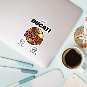 Ducati Lenovo Team x Francesco Bagnaia 3D Sticker - TANTN 3673