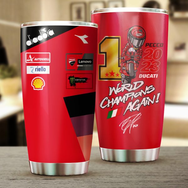 Ducati Lenovo Team x Francesco Bagnaia Tumbler Cup - MAITM 4987
