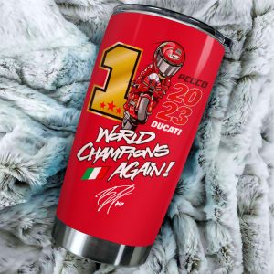 Ducati Lenovo Team x Francesco Bagnaia Tumbler Cup - MAITM 4987