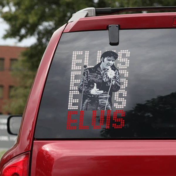 Elvis Presley 3D Decal - MAITM 5260