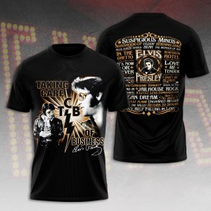 Elvis Presley 3D Apparel - VANDH 2014